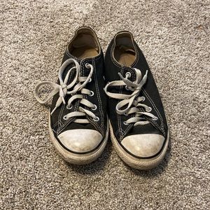 Brand: converse, Size: 3, Color: black
